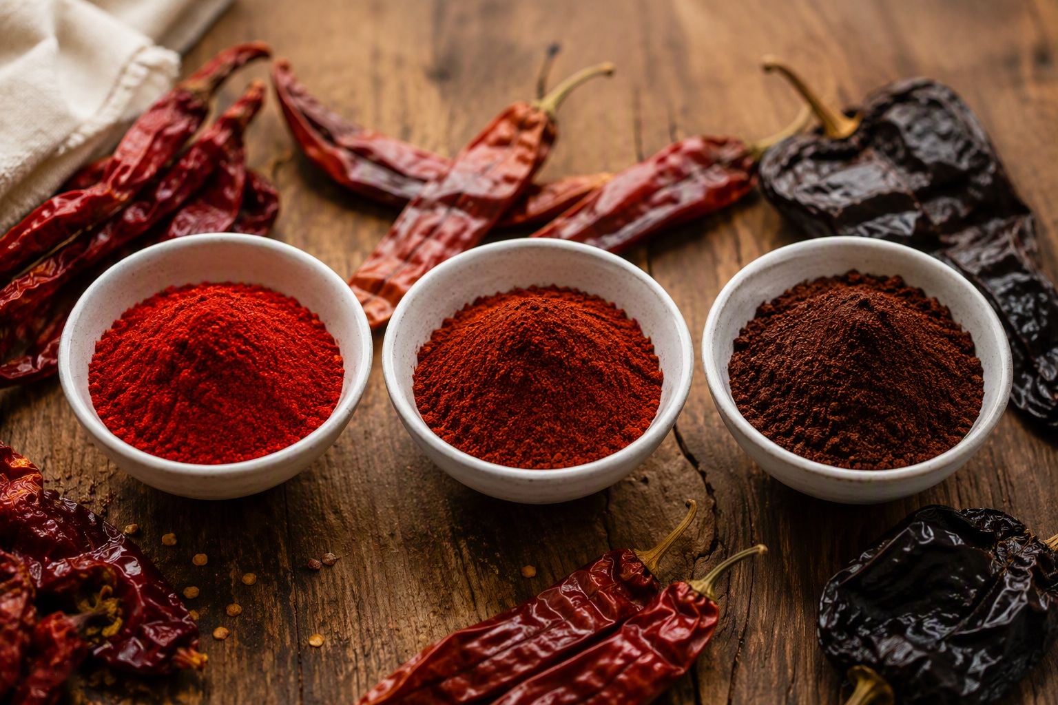 Kashmiri vs New Mexico vs Ancho: Which Red Chile Powder for Which Dish?