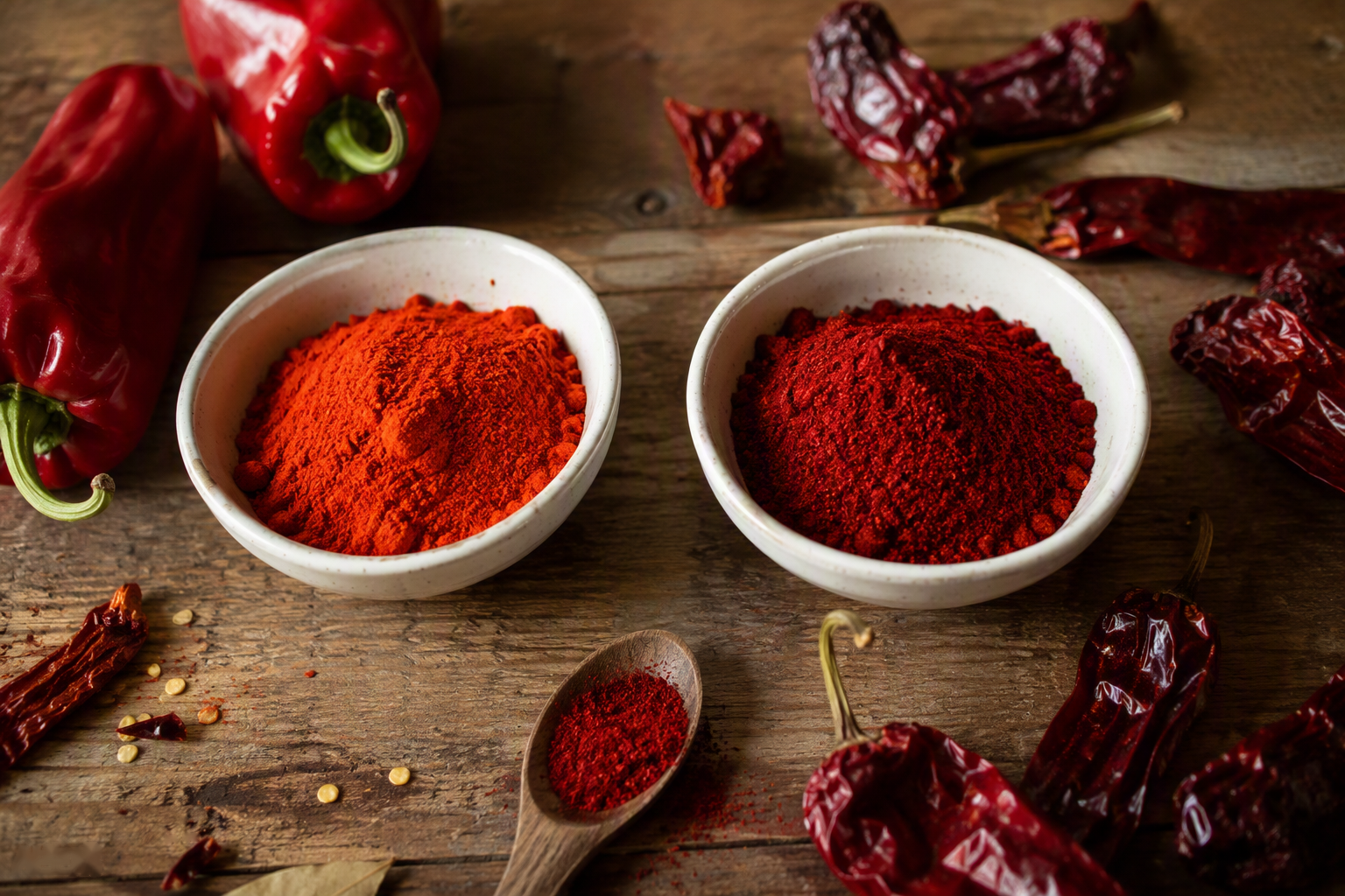 Paprika vs Chili Powder: The Real Difference (And the Best Swap for Color)
