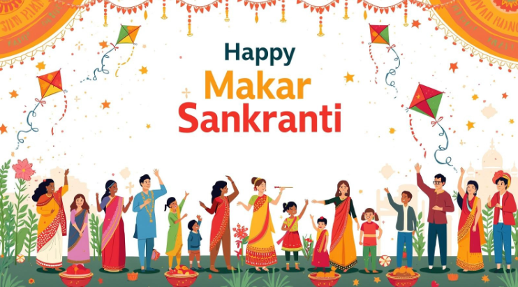 Happy Makar Sankranti Wishes | Pongal Celebration & Traditional Recipes