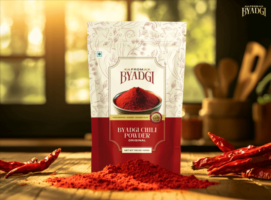 Chili Powder Chili Pepper: Byadgi Launch | From Byadgi