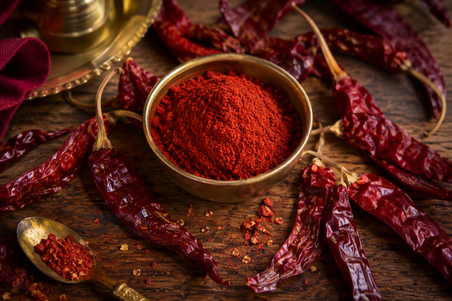 Kashmiri Mirch, Cashmere Chili, Lal Mirch: Are They the Same Thing?