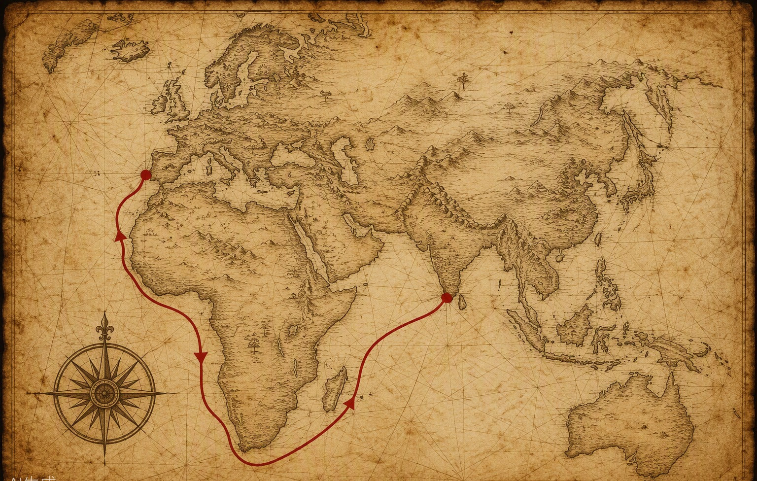 Red Chili: Vasco da Gama & Spice Trade