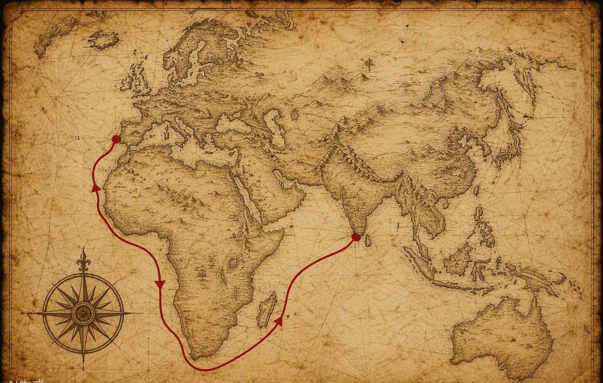 Red Chili: Vasco da Gama & Spice Trade