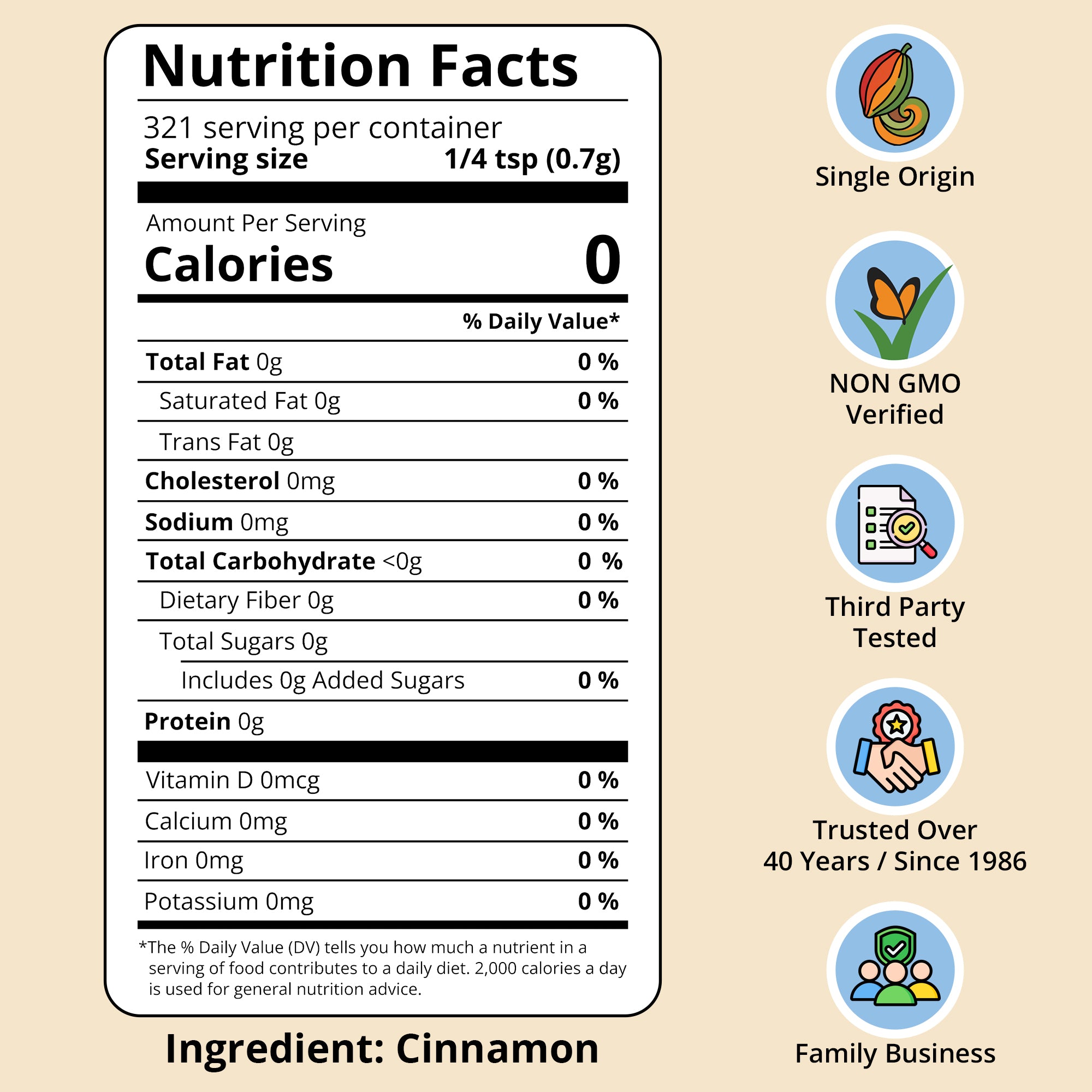 Cinnamon Powder