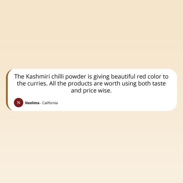 Kashmiri Red Chili Powder