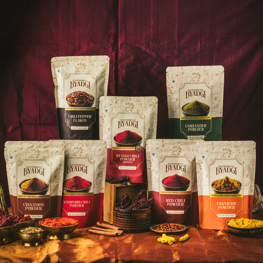 The Spice Shelf pouch