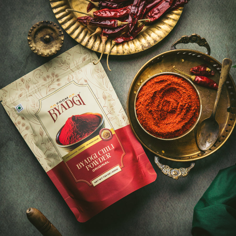Byadgi Chili Powder pouch