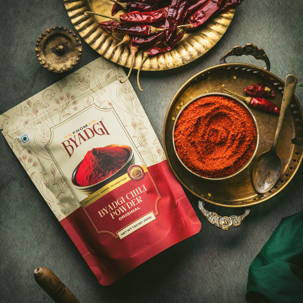 Byadgi Chili Powder