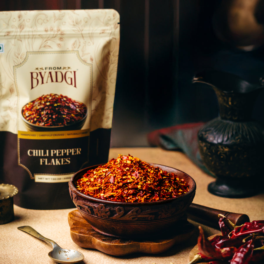 Red Chili Flakes pouch