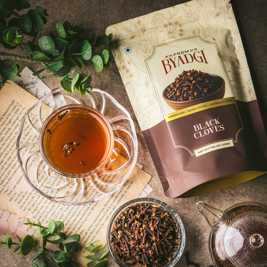 Whole Cloves pouch