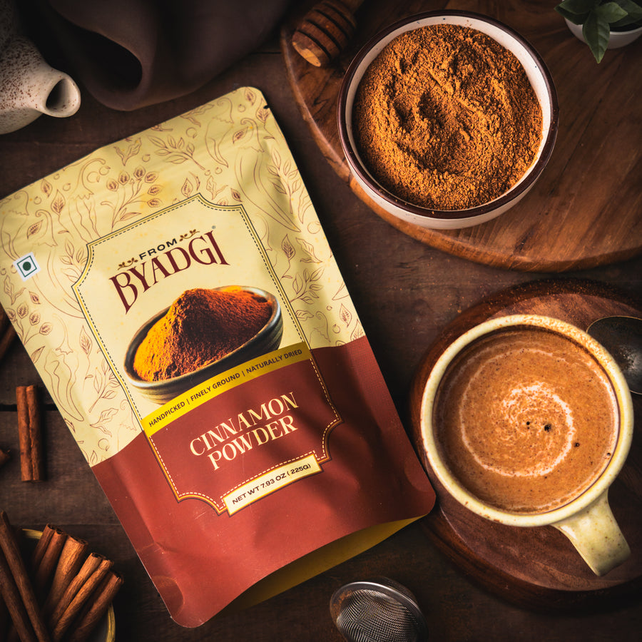 Cinnamon Powder pouch