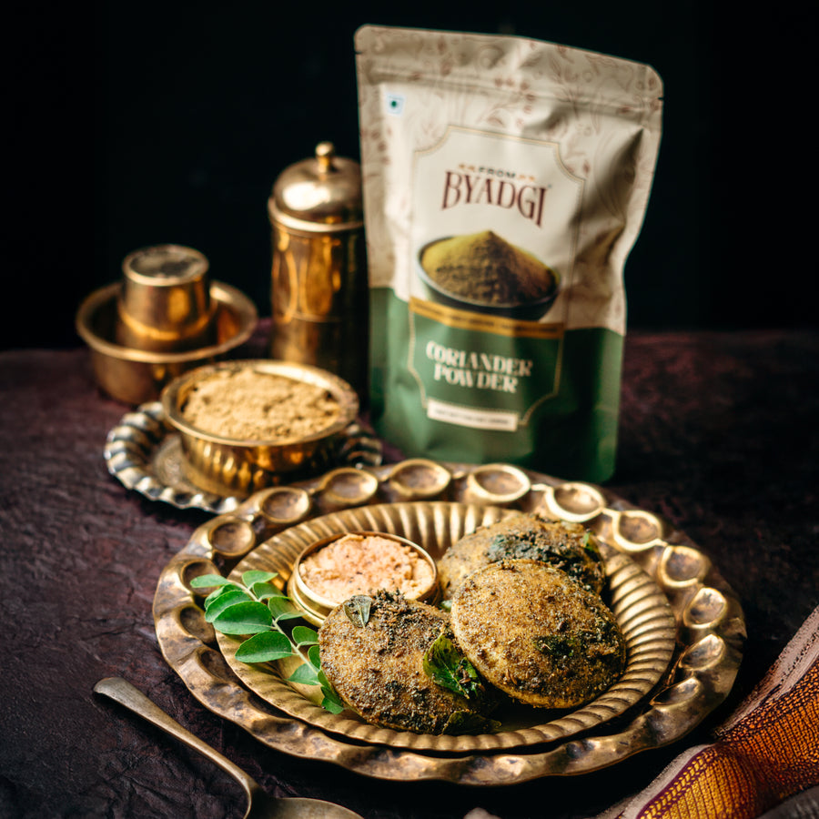 Ground Coriander pouch