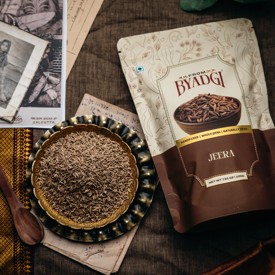 Cumin Seeds Jeera Whole pouch
