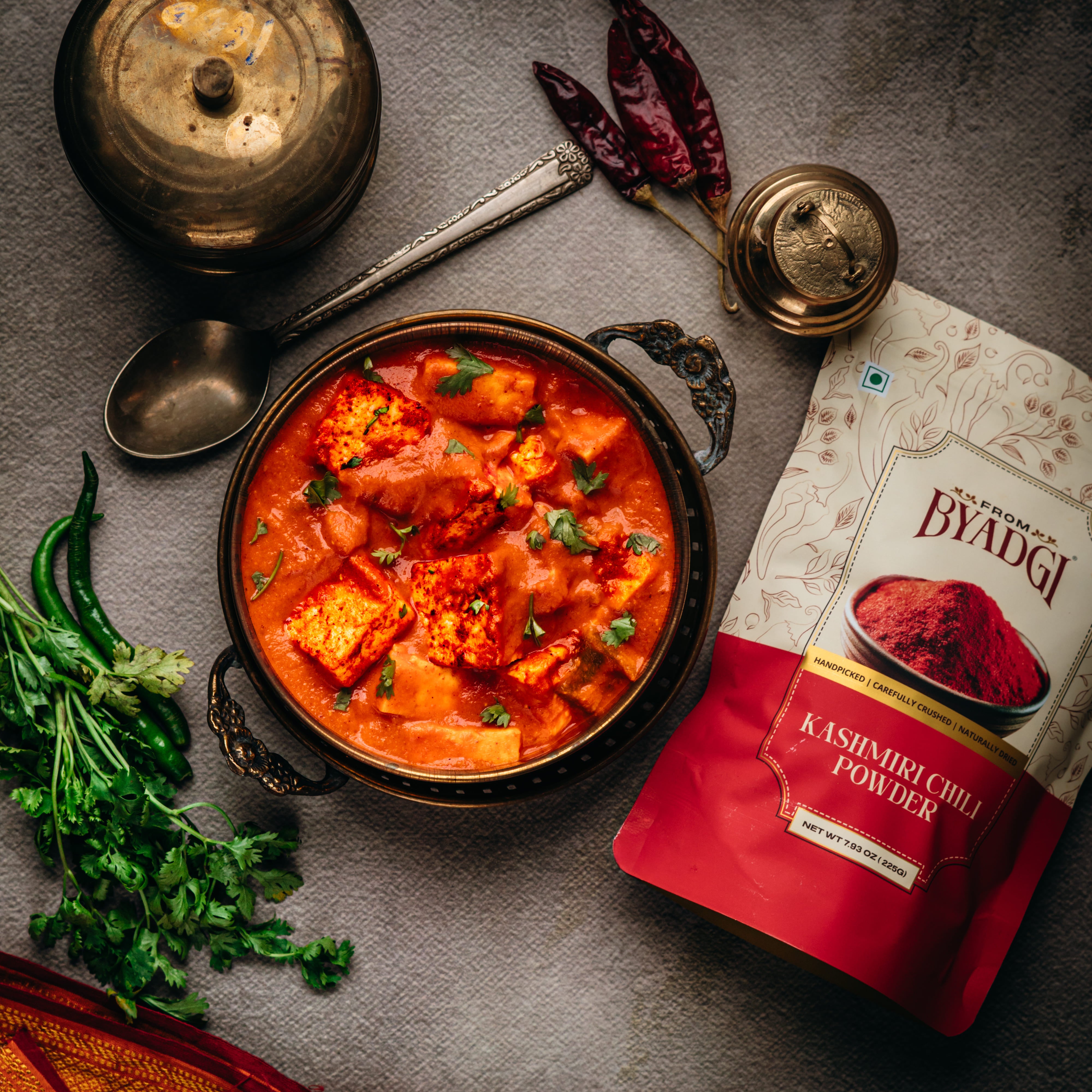 Kashmiri Red Chili Powder