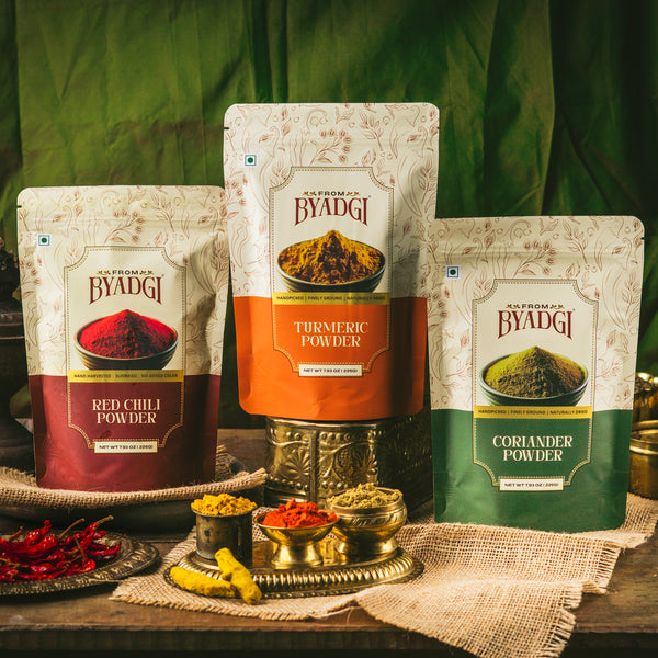 The Bold Heat Trio — Spicy