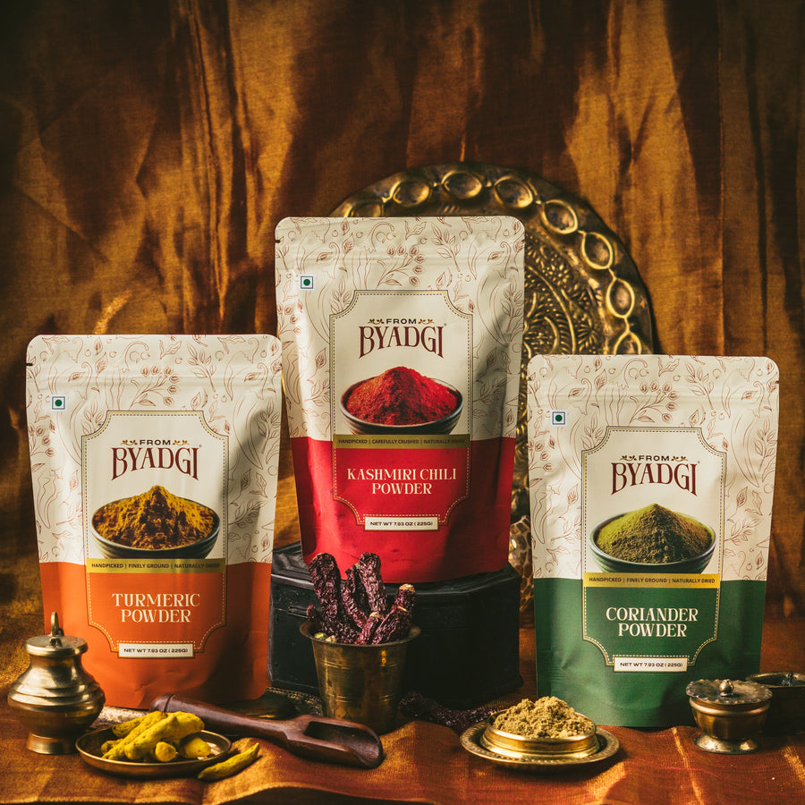 The Kashmiri Trio — Warm pouch