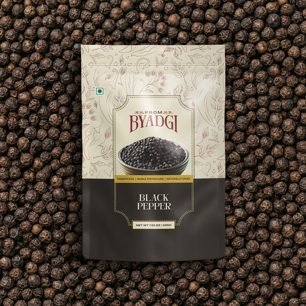 Black Peppercorns