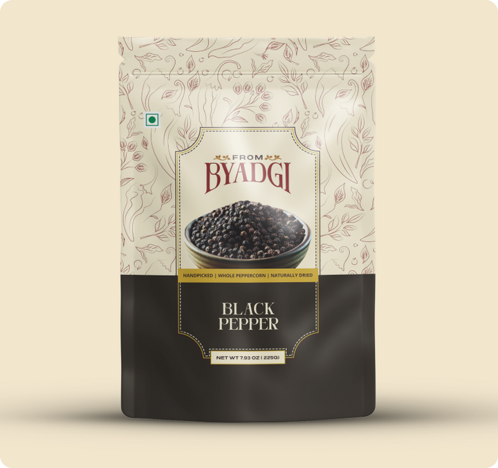 Black Peppercorns