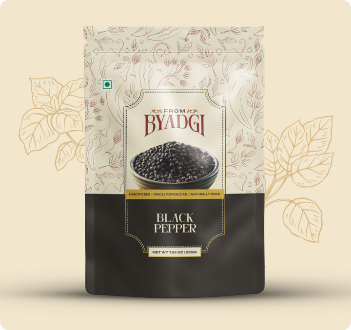 Black Peppercorns