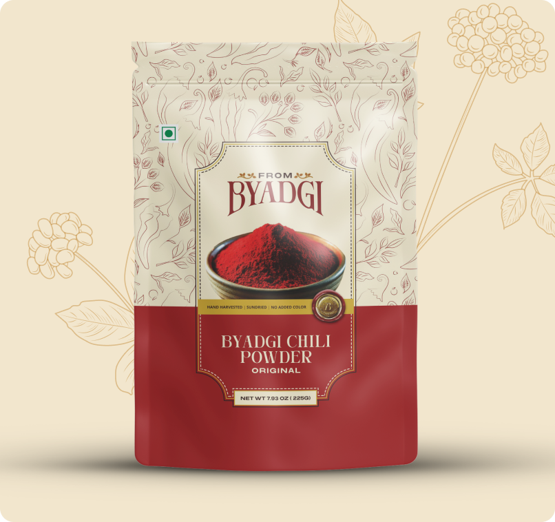 Byadgi Chilli Powder