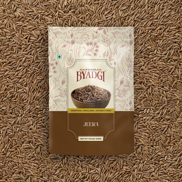 Whole Cumin Seeds (Jeera)