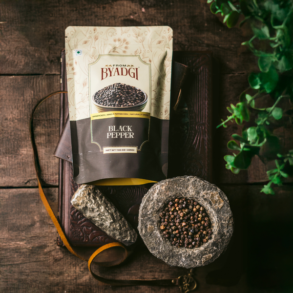Black Peppercorns Whole