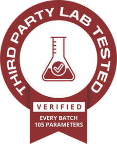 Third-party lab tested, every batch